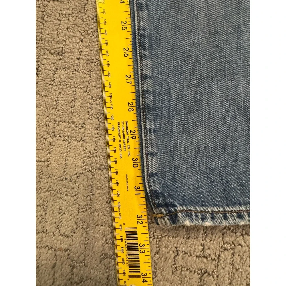 True Religion Men's Geno Slim Fit Straight Jeans Size 34/32 (X1)